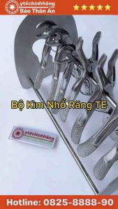 Kìm Nhổ Răng Trẻ Em Các Số