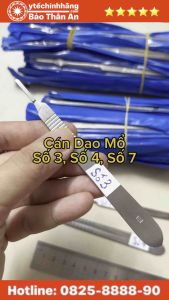 Cán Dao Mổ Số 3 Số 4 Số 7