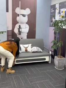 Ghế sofa giường thông minh có ngăn chứa đồ hàng nhập khẩu cao cấp