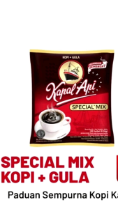 1 dus kopi kapal api mix 24gram 1 renceng isi 10 sachets 1dus isi 120sachets