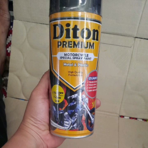 Pilok Pilox Pylox Cat Semprot Diton Premium Racing Yellow Sole Kuning Kilap V9490 9490 400cc