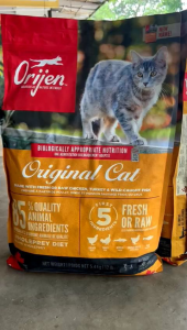 Orijen Six Fish/Guardian 8/Original Cat Food 5.4KG/4.5KG/1.8KG