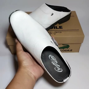 Sandal Sepatu Kulit Murah Bonus Kaos Kaki