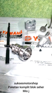 Paketan Komplit Selinder Blok Yamaha Mio J Soul GT Fino F1 Xride