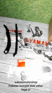 Paketan Komplit Block Seher Yamaha Vega ZR Jupiter Z New Robot Vega RR 5D9