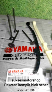 Paketan Komplit Selinder Blok Yamaha Jupiter MX 135