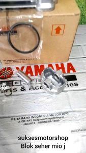 Blok Selinder & Ring Piston & Pen Klip Yamaha Mio J 54p Soul GT Mio GT Xride 115 Fino F1 115