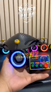 Lampu Variasi Biled Sepeda Keren Banyak Pilihan Warna