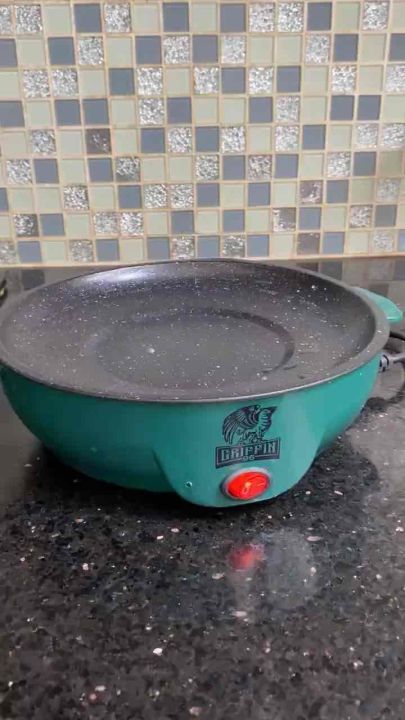 PANGGANGAN LISTRIK NAMPAN PEMANGGANG ELEKTRIK MULTIFUNGSI COOKER BBQ PANCI LISTRIK ANTI LENGKET WAJAN PENGGORENGAN LISTRIK PANGGANG KUE PANGGANG ALAT DAPUR MEMASAK IMPORT PREMIUM BERKUALITAS