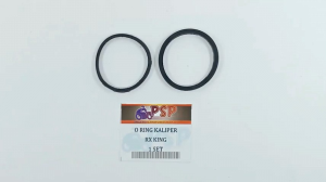 Oring Kaliper RX KING - Karet Seal Sil O Ring Piston Cakram Depan YAMAHA RX K / KING