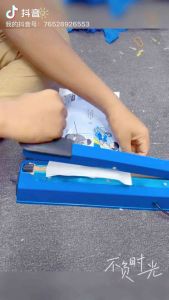 Dark blue nitrile gloves disposable (100/pcs)