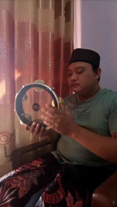 RIQ TAMBOURIN ORIGINAL SIZE 8¾ INCI