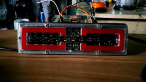 Stop Lamp Lampu Rem Belakang Pick Up & Truk 12-24 Volt Sein Running