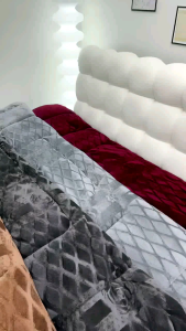 Chăn COCO Lông Thỏ Siêu Ấm Cao Cấp – Đại Hàn Kích Thước Lớn 2mx2m3– Mềm Mịn Không Rụng Lông Sang Trọng