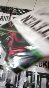 Jersey futsal bisa pasang nama nomor pemain setelan jersey