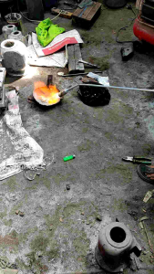 Kompor bakar kompor tikus kompor blower panjang 1 meter termurah