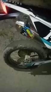 KNALPOT RACING NORIFUMI PNP DTRACKER KLX CRF WR155