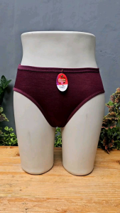 6 PCS Celana Dalam Wanita Perempuan Dewasa Remaja Winalin Tua Ukuran M L XL XXL 4L Murah Termurah Katun Adem Berkualitas