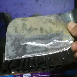 COD kored rumput cungkir alat kebun bahan plat baja tempa