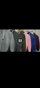 Jaket Zipper Anak Perempuan usia 1-4 tahun - Jaket tebal Katun Fleece - Sawargi32