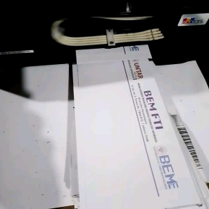 Amplop Satu Pack 100 Lembar Cetak Kop Surat Design Custom