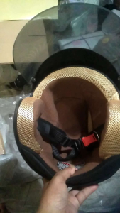 Helm bogo custem sport1 full leher