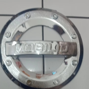 Outer Handle Tutup Bensin MOBILIO CHROME