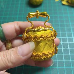 โปรยทานปิ่นโตเงินทองเศรษฐีแพ็ค 10 ชิ้น