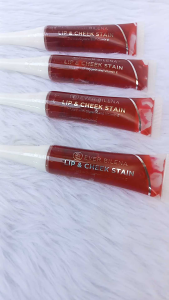Lip and Cheek Stain Splash Red By Ever Bilena 15ML
