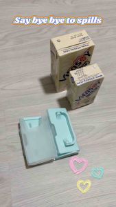 [MUMof2boys] Adjustable No-Spill Juice Box & Milk Holder for Toddlers - Baby Drink Cup - Ideal for Milo & Other Beverage