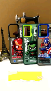 Case Vivo V2052 V2054 V2070 V2034 V2038 V2129 V2043 V2048 V2037 V2065 V2102 V2026 V2033 V2042 V2027 V2032 V2101 Y11S Y12s Y20 Y20i Y20S Y20A Y12A Softcase Hybrid Motif Superhero Avenger