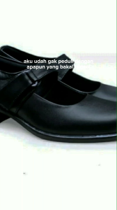 Sepatu Pantovel Paskibra Wanita Kulit