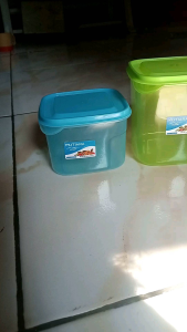 toples serbaguna tempat bumbu toples garam merk KMP mutiara tersedia 3 ukuran tinggi 8 cm10 cm15 cm