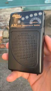 Đài radio bãi 1band AM electro