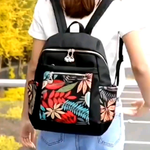 Tes ransel wanita chibao import terbaru motif gajah