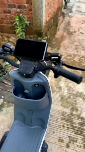 Stang Sepeda Listrik Modif Pendek Ceper Tebal 2mm