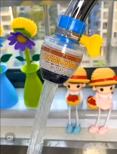 OHHDEER Universal Water Filter 6 Layer Faucet Filter Kitchen Foamer Shower Water Purifier for Kitchen Accessories 水龙头过滤器