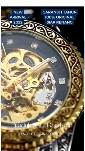 jam tangan pria automatic mekanik original forsining terbaru 2024 stainless stell ukir retro import