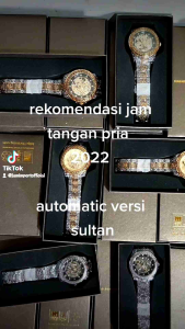 Jam Import Otomatis Original: Gaya Vintage & Desain Elegan