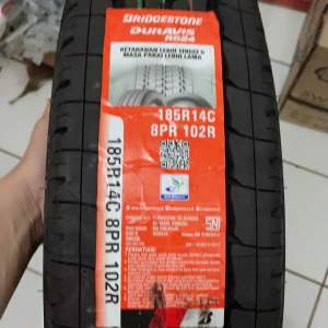 BRIDGESTONE DURAVIS R624 185 R14 8PR BAN MOBIL L300 BARU