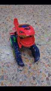 No.651b(รถ)รถแปลงหุ่นไดโนเสาร์สุดเท่ห์ วิ่งชนถอยแปลงเป็นไดโนโรบอท มีเสียง มีไฟ l/jo 12