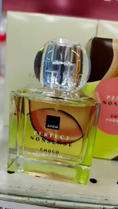 AVON PERFECT NONSENSE PERFUME EAU DE PARFUMS 50ml 1pc (bamboozie cocktail Choco tuberose peppery peaches)
