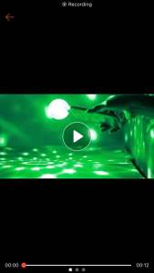 MINi DJ LIGHT BALL Come with connecter usbiPhone micro type c