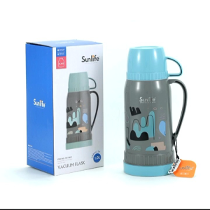 Sunlife life is full sunshine Vacuum flask to achieve the best result from your vacuum flask pre-fill before use With warm water for hot drink and cold water for chilled drinks