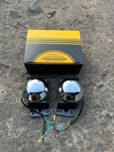 KLAKSON BAKPAO GL 100 SUARA TOT MIRIP ORIGINAL IMPORT MERK PROUDHORN