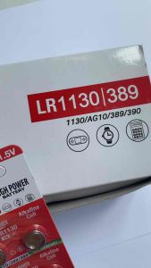 Vỉ 10 Viên pin cúc áo 15V mã LR1130 hãng NP Battery 1130 chuyên sử dụng thay thế cho đồng hồ máy tính bỏ túi Casio