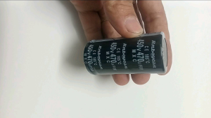 Tụ nguồn 470 uf 450V Tụ điện máy hàn điện tử