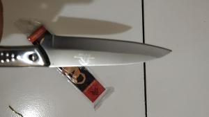 pisau dapur stainless steel/pisau buah stainless