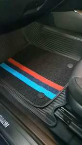 BMW Karpet Mobil 5D Premium BMW 320/325/330 08-18 Carbon 2layer Tahan air Semua perlindungan bulat mudah untuk bersih Brand yongxing