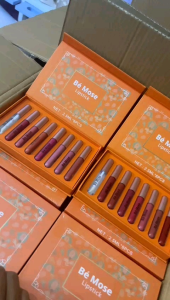 BE MOSE LIPSTIK BPOM ISI 8PCS